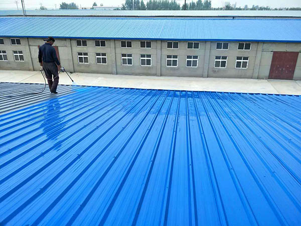 南木林 彩钢瓦喷漆翻新工业厂房、仓库